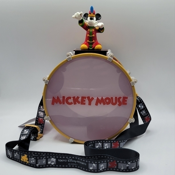 Disney Mickey Conductor Band Concert Popcorn Bucket - Picture 5 of 13